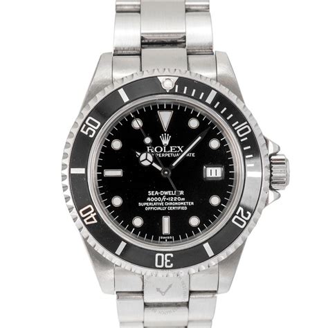 rolex sea dweller nero con datario